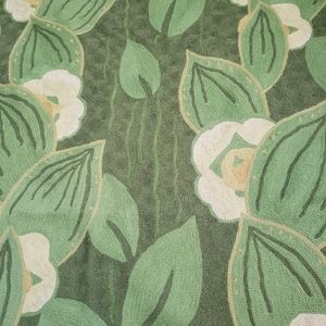 Never Used 2010 Anthropologie Lily Pad Throw Rug